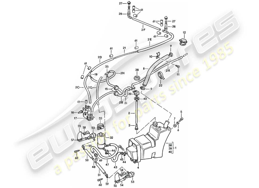 porsche 1979 (911) scheibe - scheibe - d >> - mj 1979 ersatzteildiagramm