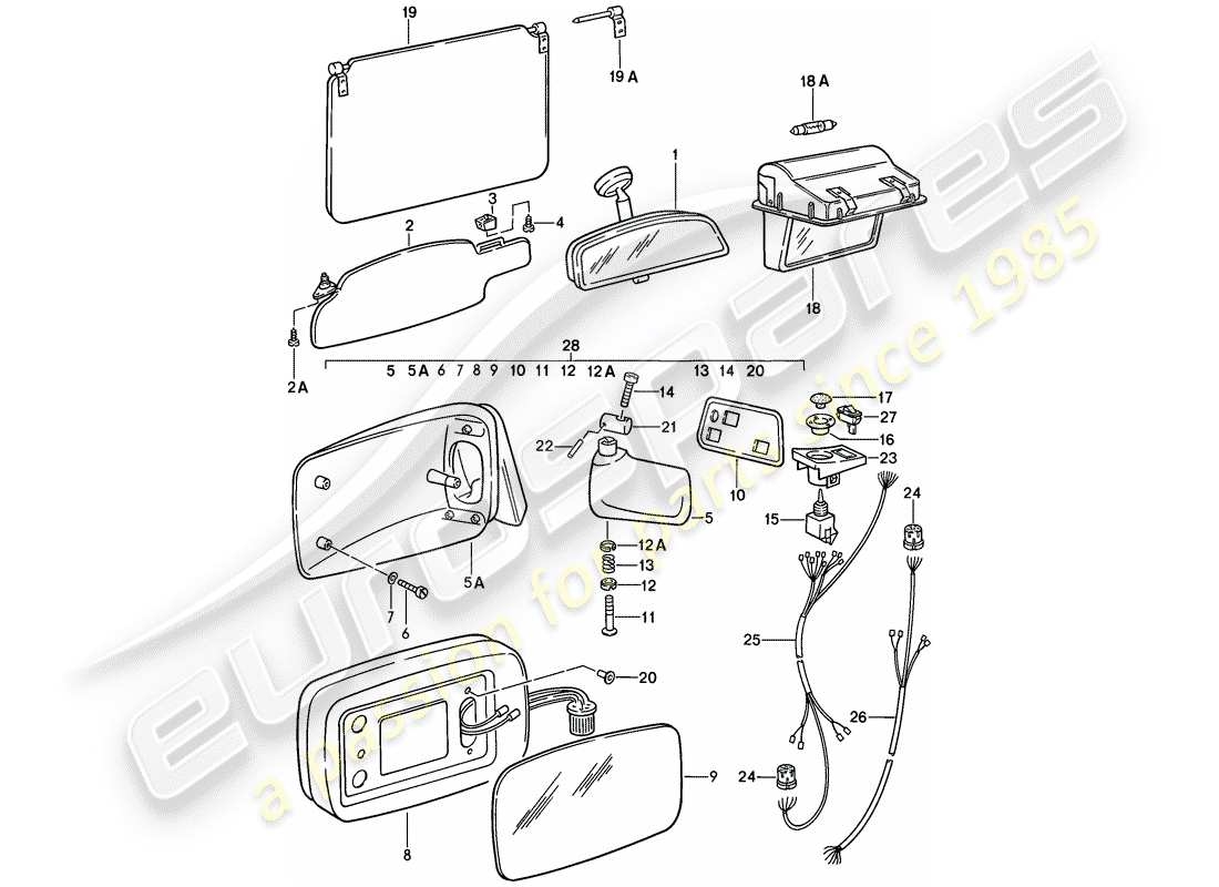 teilediagramm mit der teilenummer 92873103211