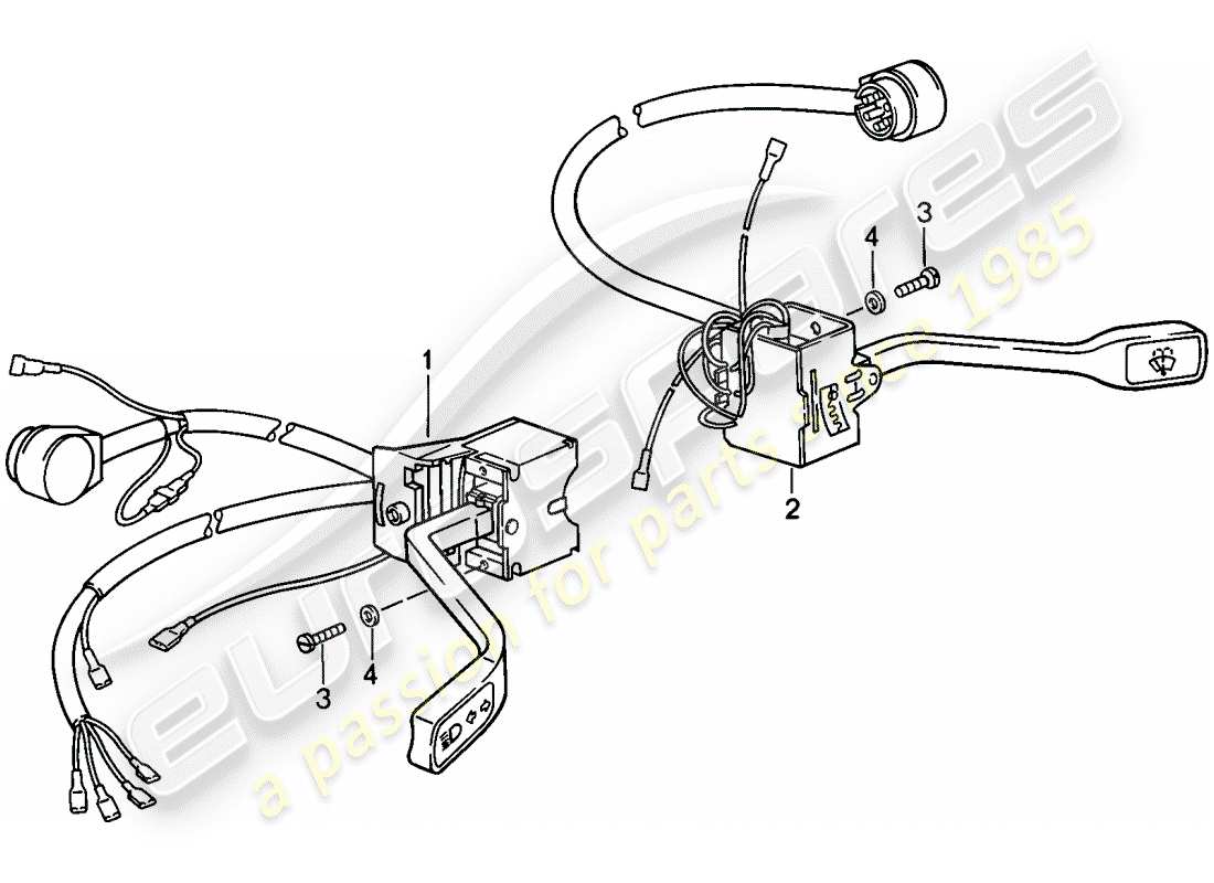 teilediagramm mit der teilenummer 91161330600
