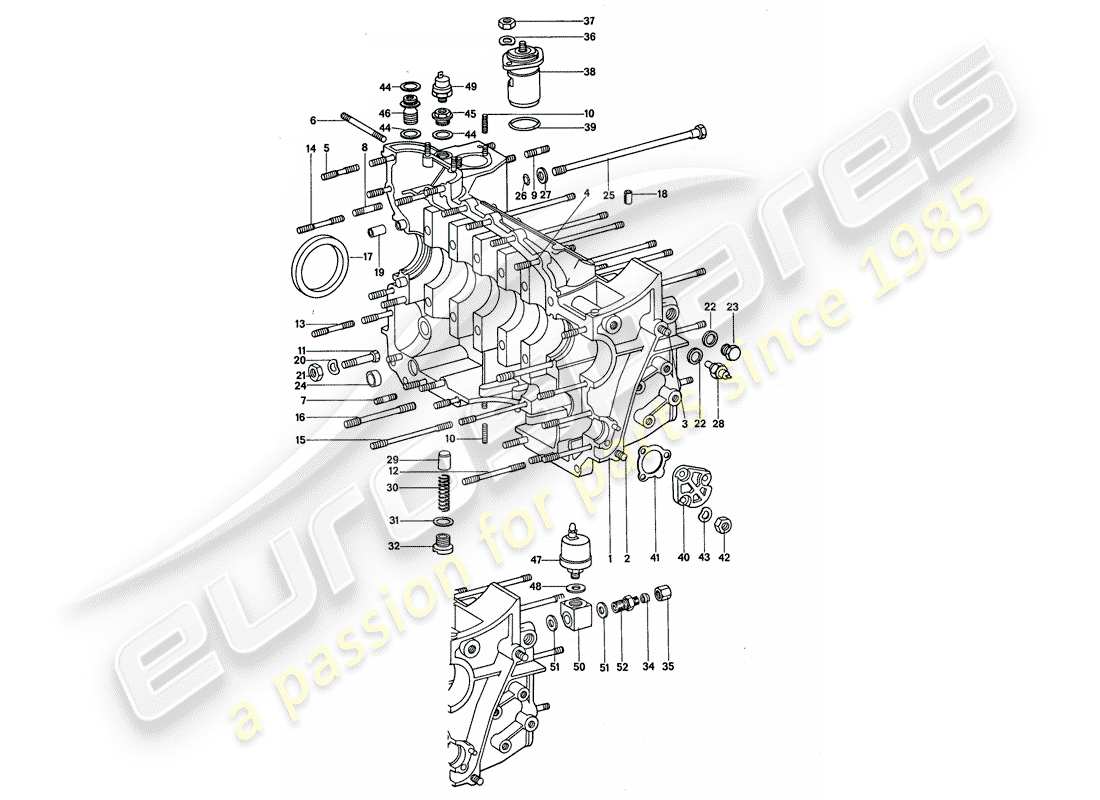 teilediagramm mit der teilenummer 91160611100