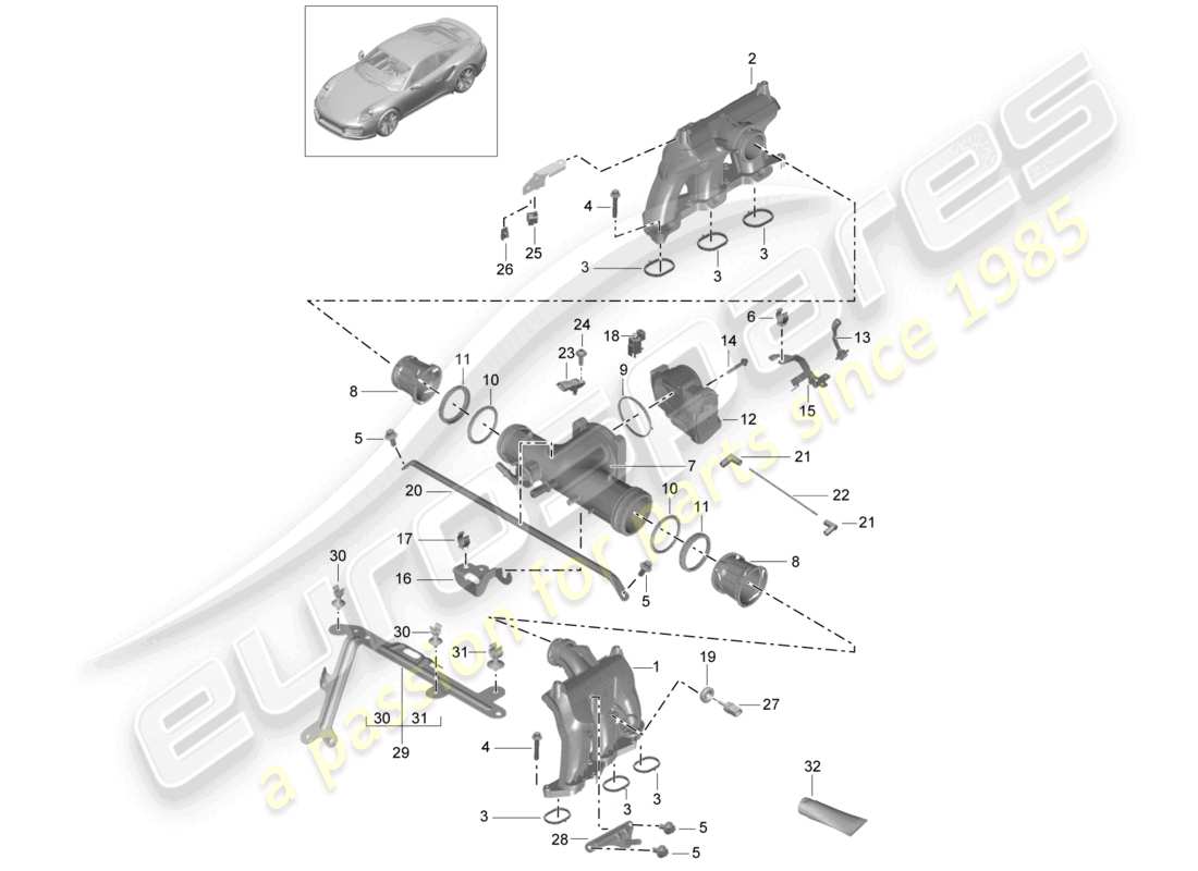 teilediagramm mit der teilenummer 9a111004571