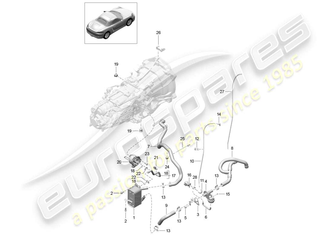 teilediagramm mit der teilenummer 00004320501