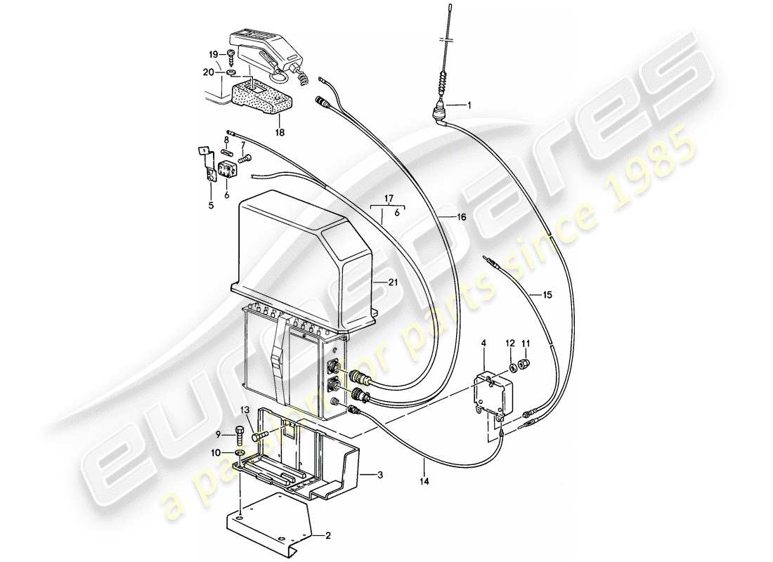 teilediagramm mit der teilenummer 92864611700