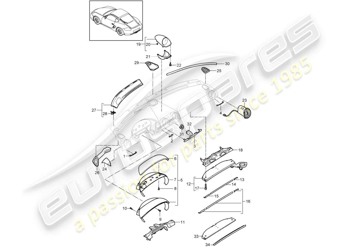 teilediagramm mit der teilenummer 98755247301b9a