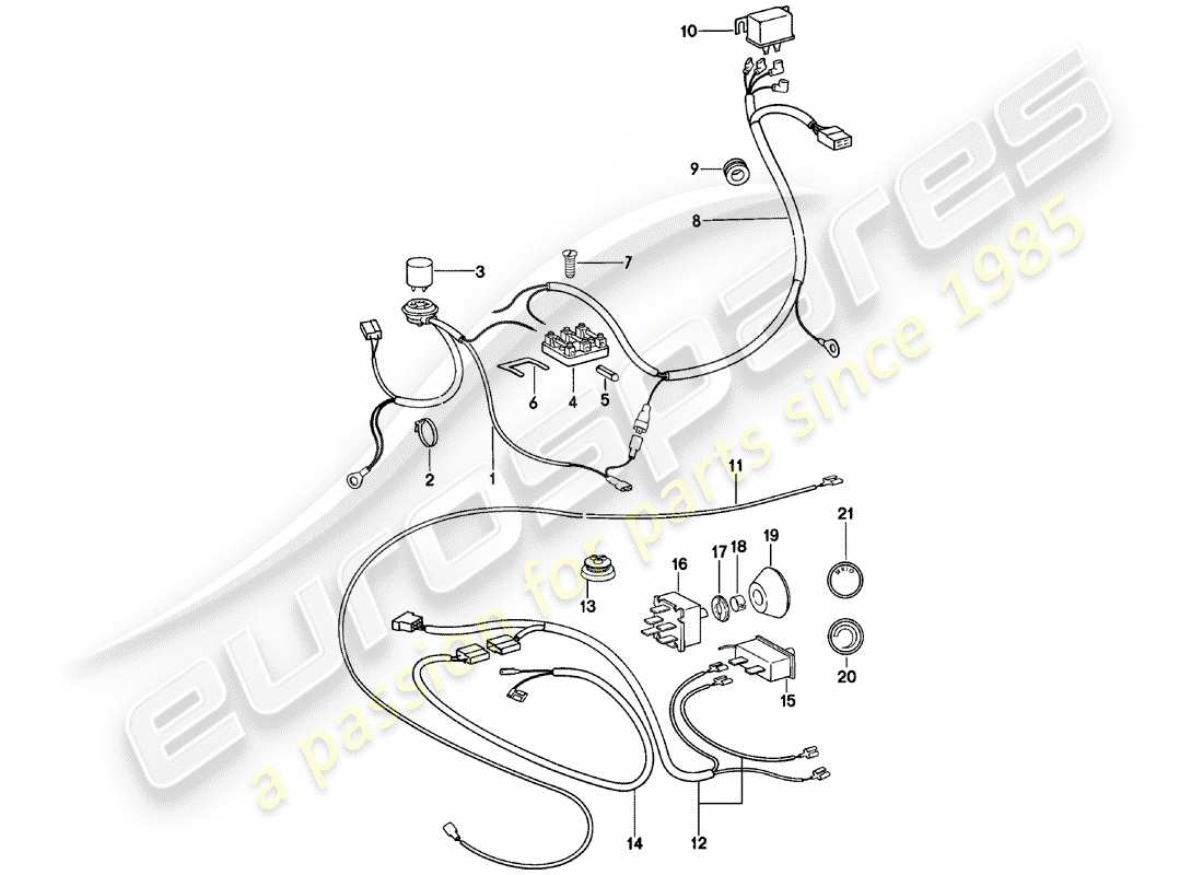 teilediagramm mit der teilenummer 91161323703