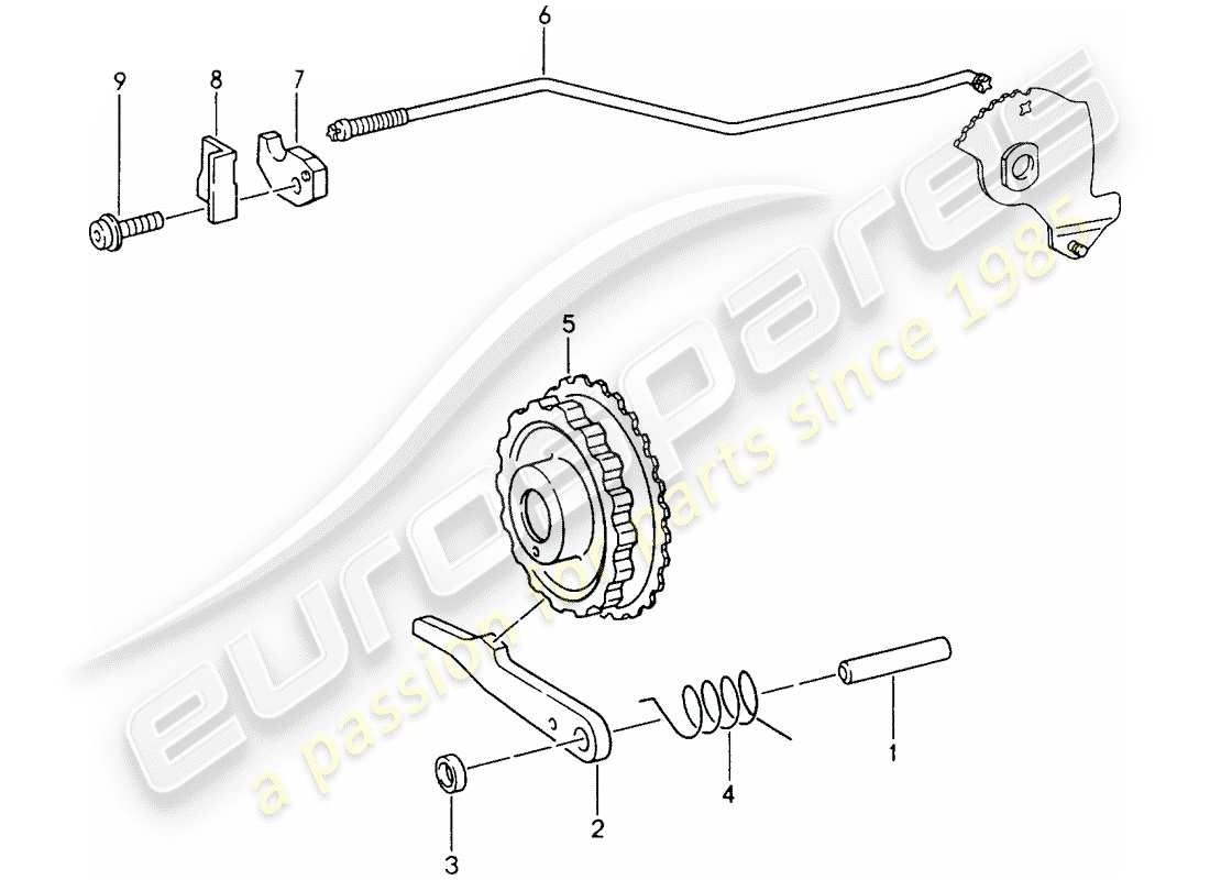 teilediagramm mit der teilenummer 94339703900