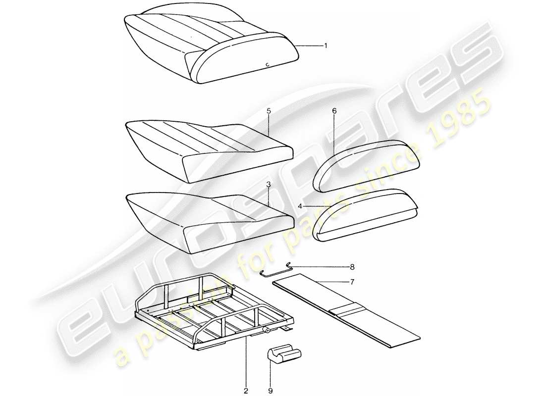 teilediagramm mit der teilenummer 91152107401