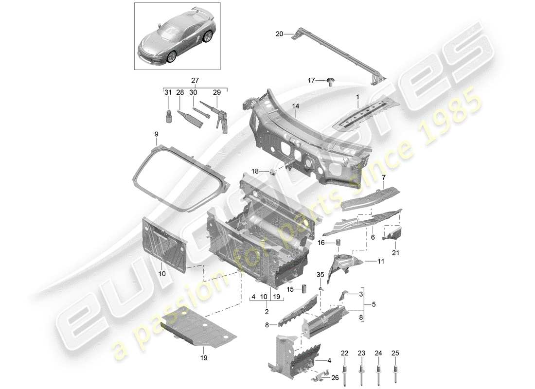 teilediagramm mit der teilenummer 99150120100grv