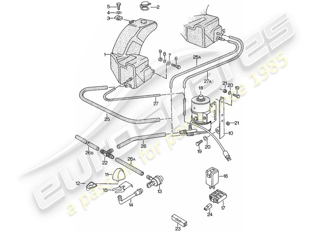 porsche 1979 (924) scheibe - d >> - mj 1978 ersatzteildiagramm