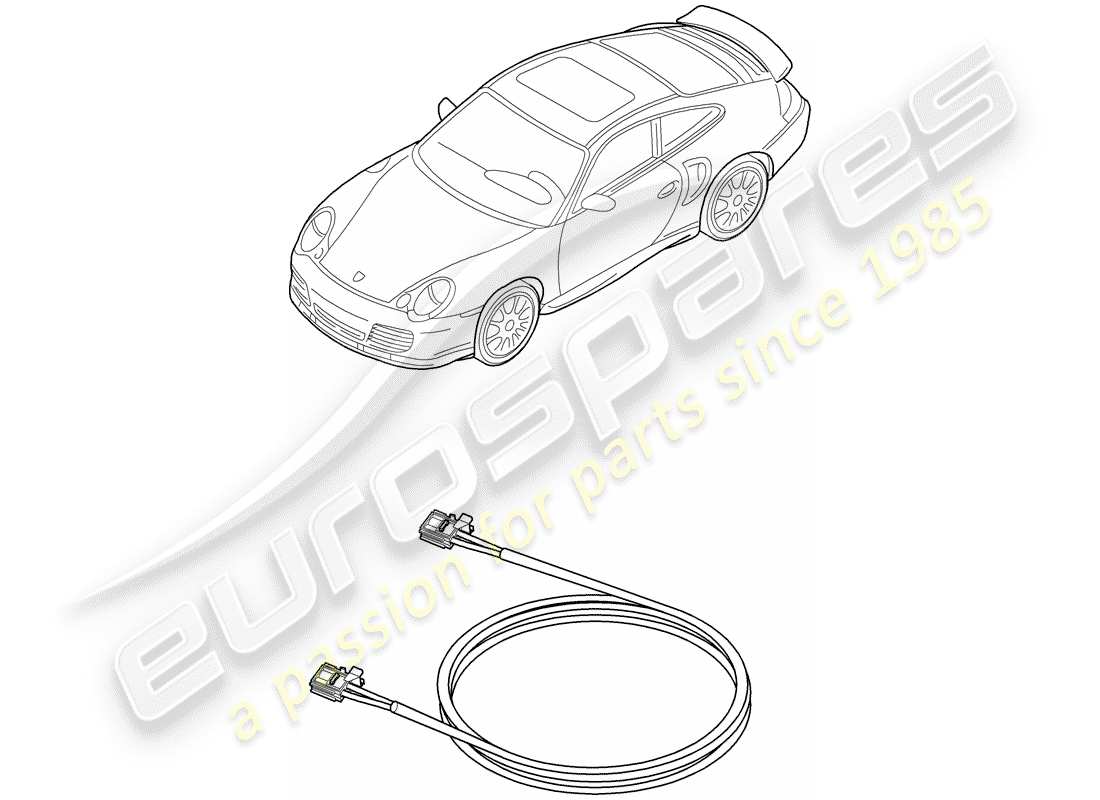 porsche 2002 (996 turbo / gt2) lichtfaseroptik - d - mj 2003>> ersatzteildiagramm