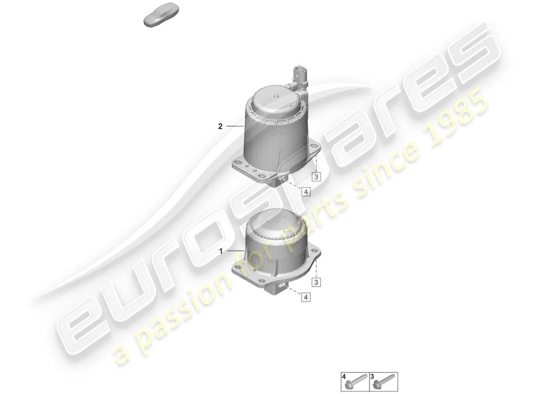 porsche 2020 (992-1) motorhebezug ersatzteildiagramm