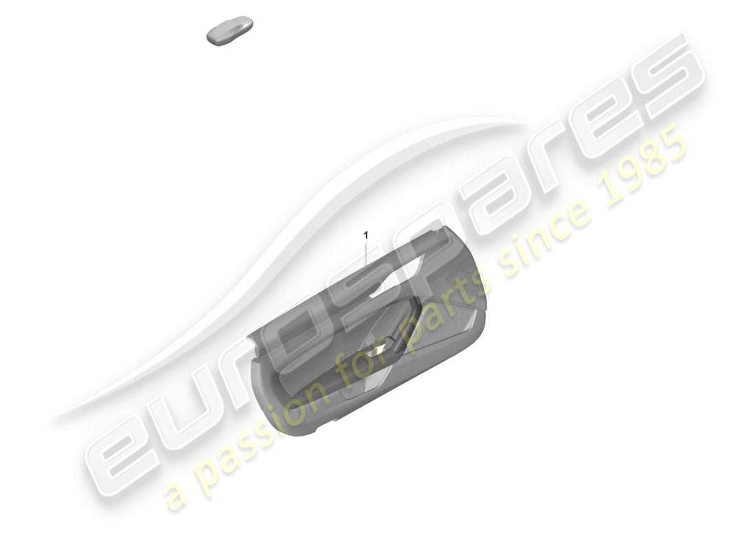 porsche 2019 (992-1) türverkleidung für modelle mit kunstlederbesatz ersatzteildiagramm