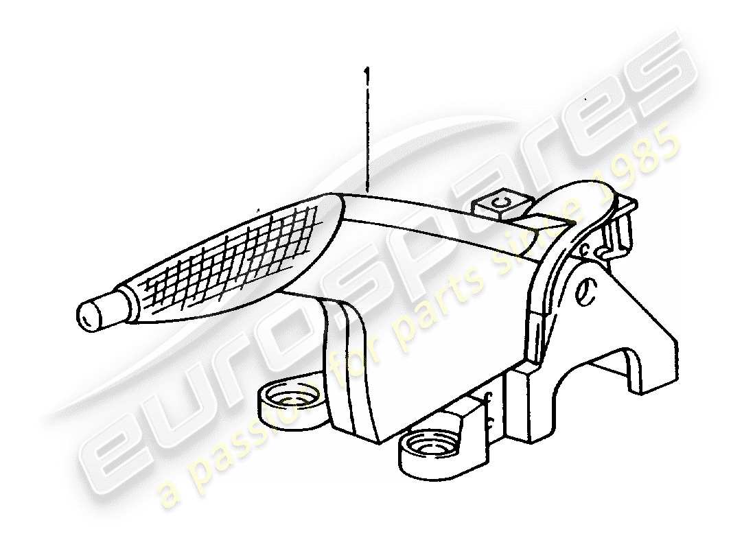 porsche 2003 (tequipment) handbremshebel ersatzteildiagramm