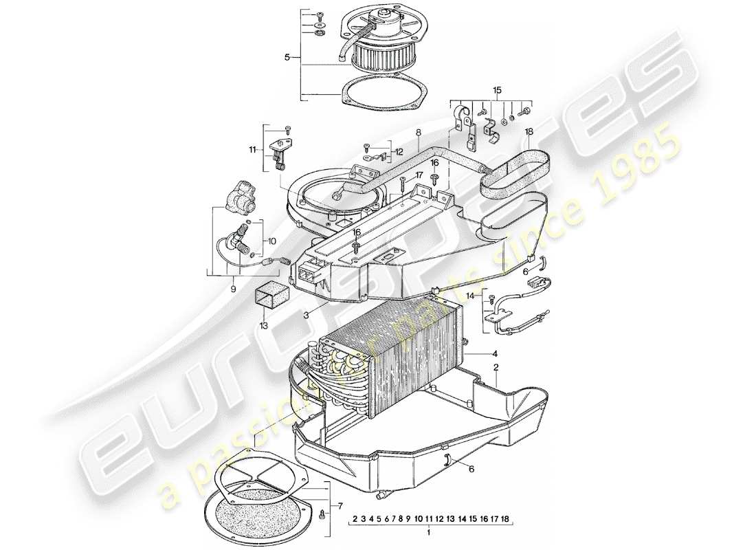 porsche 1982 (924) klimaanlage - f >> 92-cn402 197 - f >> 92-cn450 831 - f >> 93-cn100 305 - f >> 93-cn100 305 - f >> 93-cn150 331 - f >> 93-bn700 458 teilediagramm