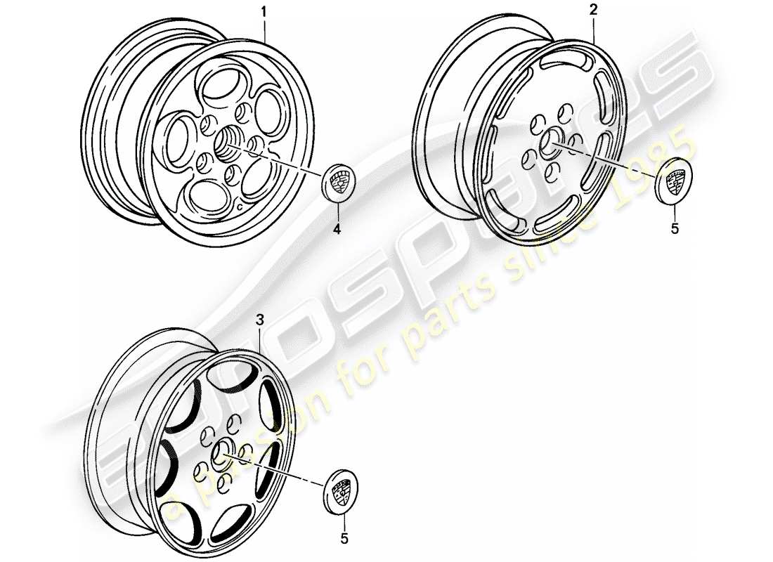 porsche 2012 (tequipment) scheibe ersatzteildiagramm