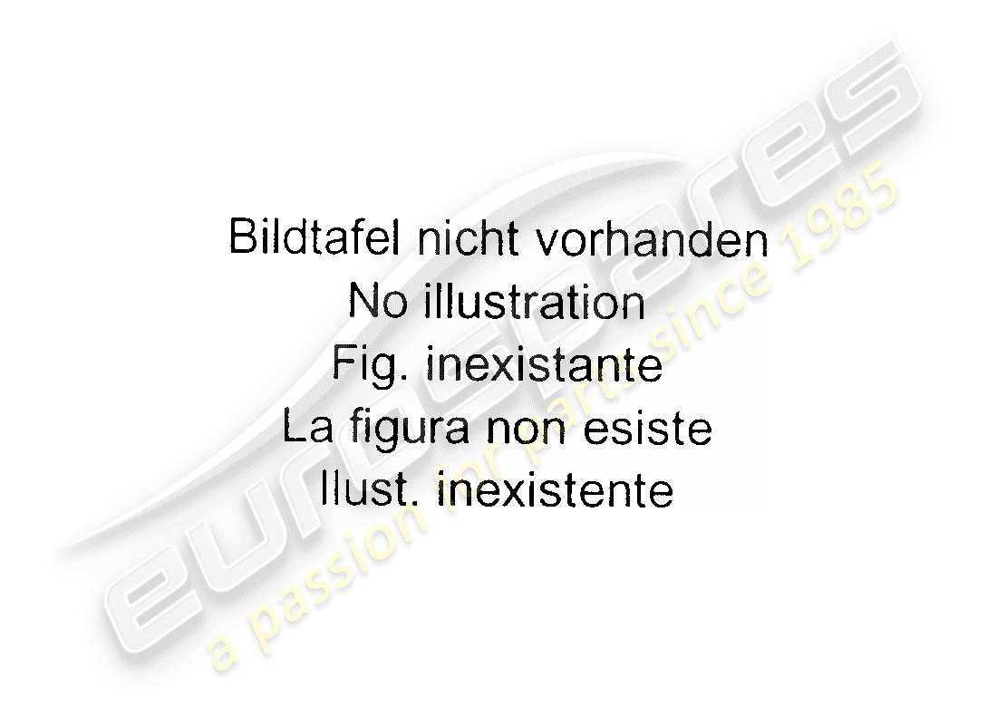 porsche 1995 (tequipment) exklusives programm ersatzteildiagramm