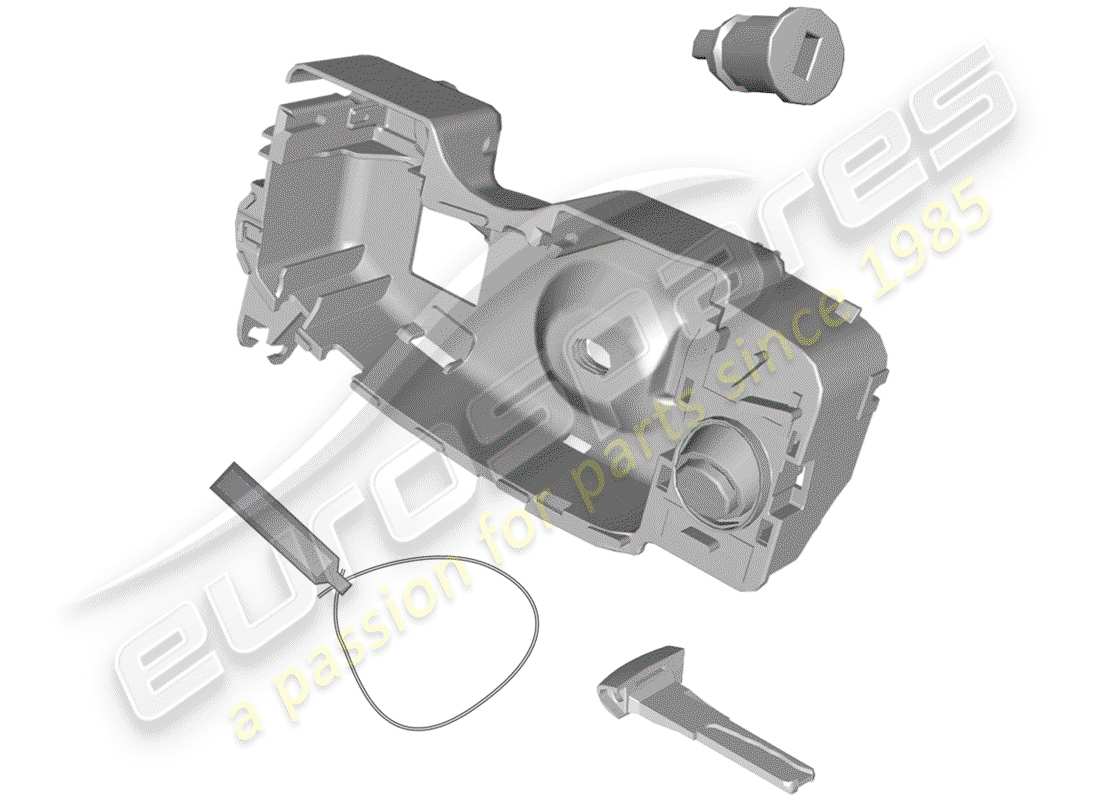 porsche 2014 (991-1) reparatursatz ersatzteildiagramm