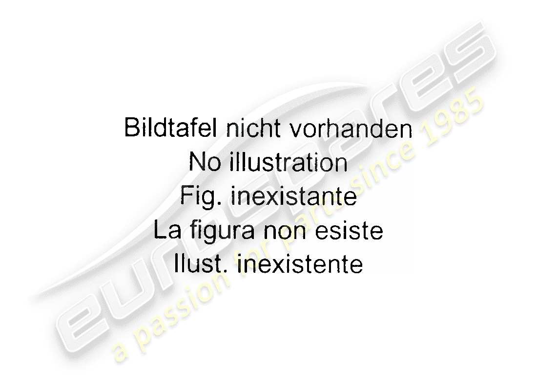 porsche 2007 (tequipment) exklusives programm ersatzteildiagramm