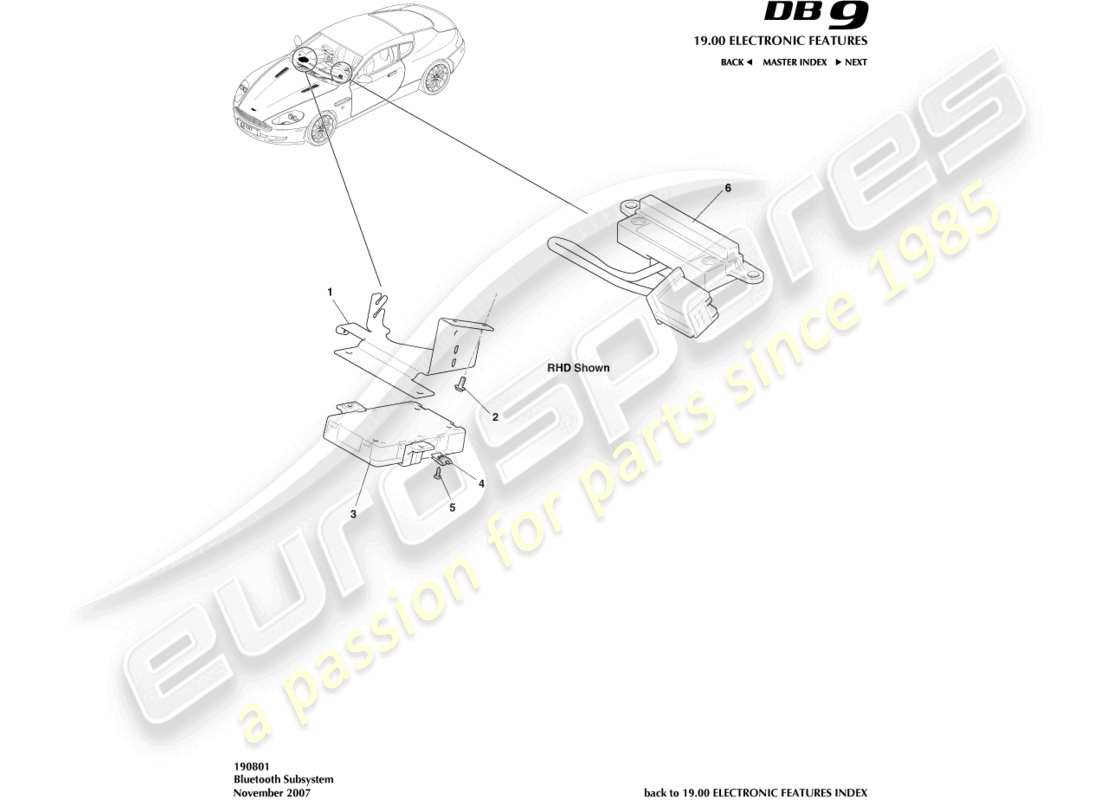 teilediagramm mit der teilenummer 8d33-19a393-ba