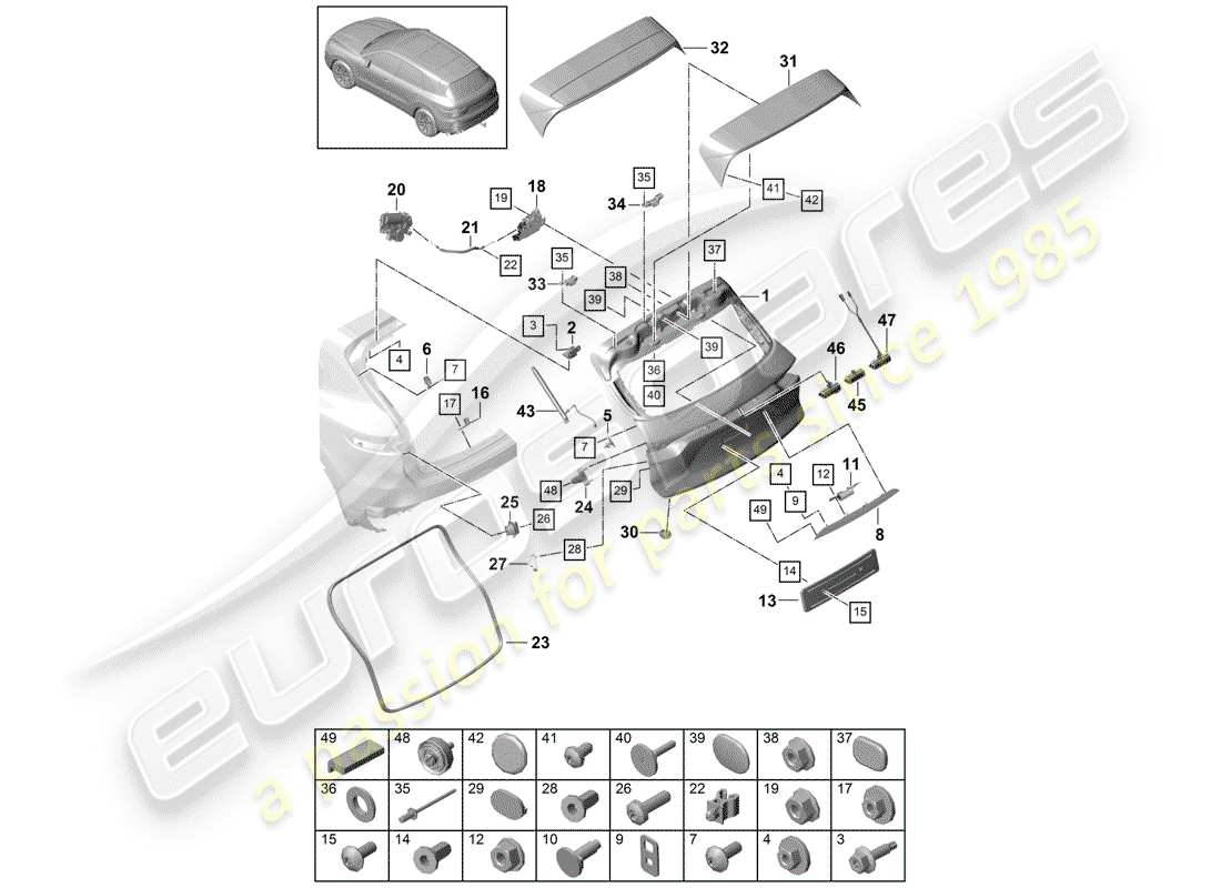 teilediagramm mit der teilenummer wht005609