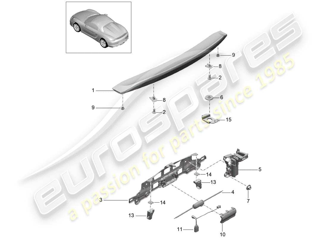 teilediagramm mit der teilenummer 98150430901
