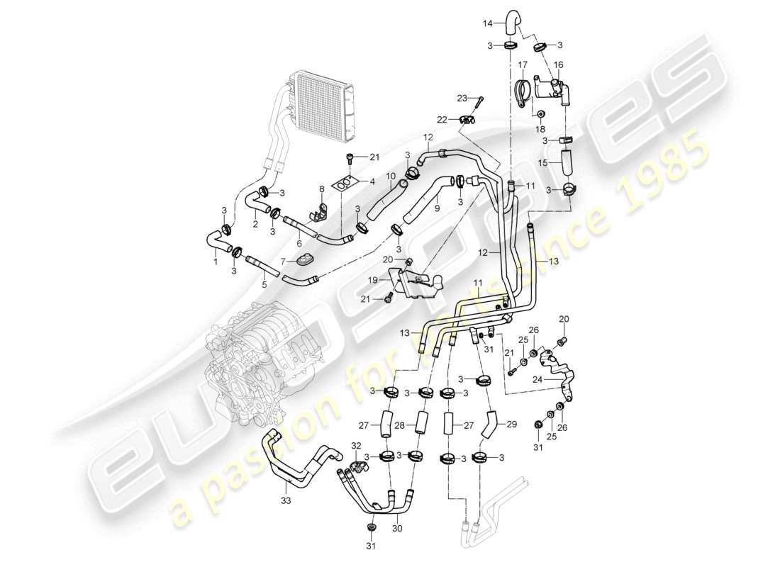 teilediagramm mit der teilenummer 95557292601