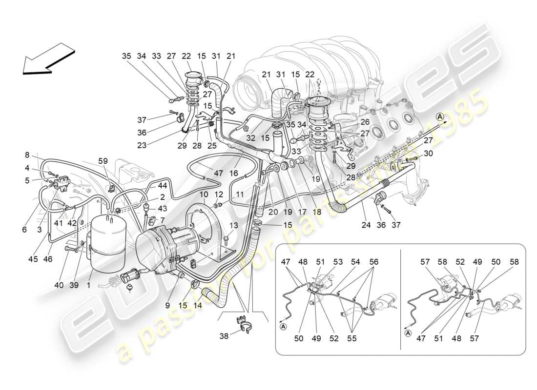 teilediagramm mit der teilenummer 184363