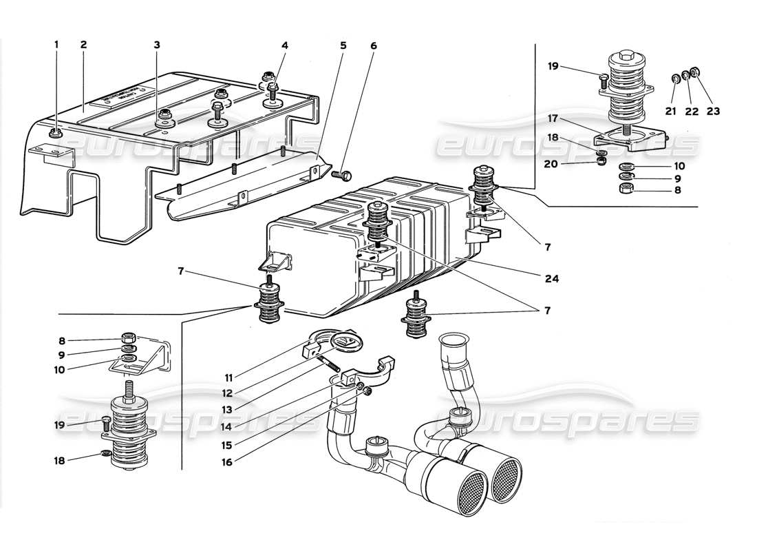 teilediagramm mit der teilenummer 0044004543