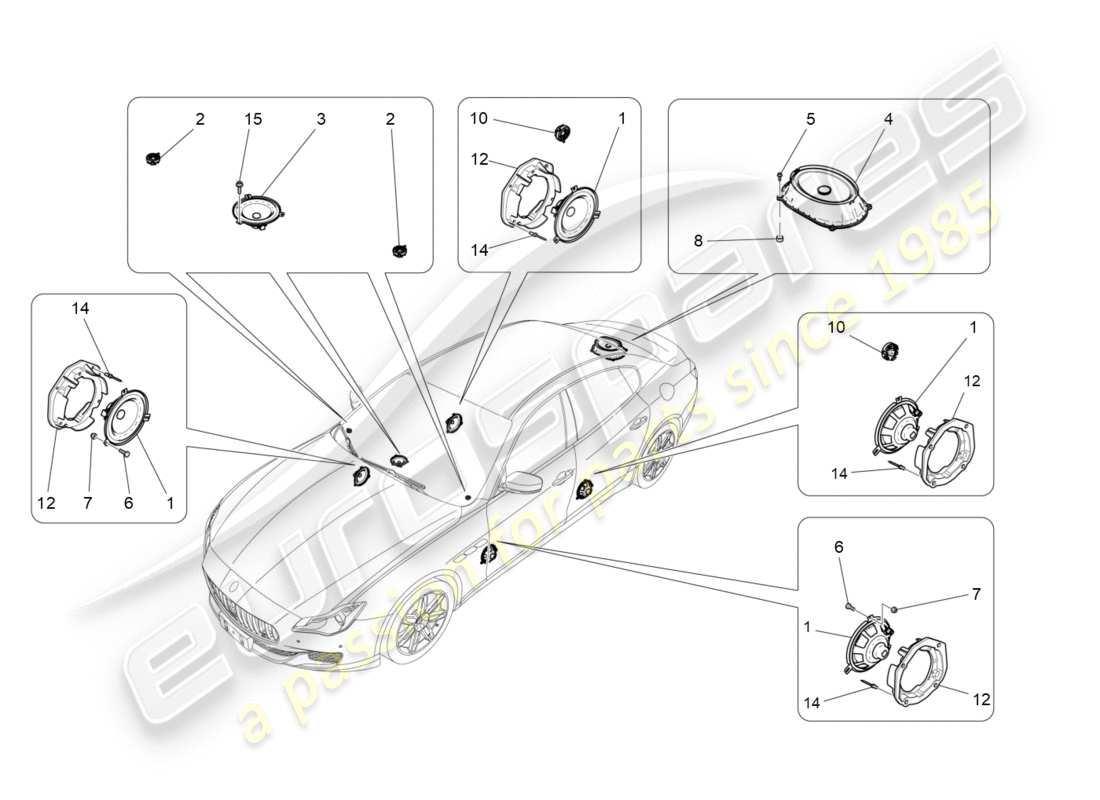 teilediagramm mit der teilenummer 670009572