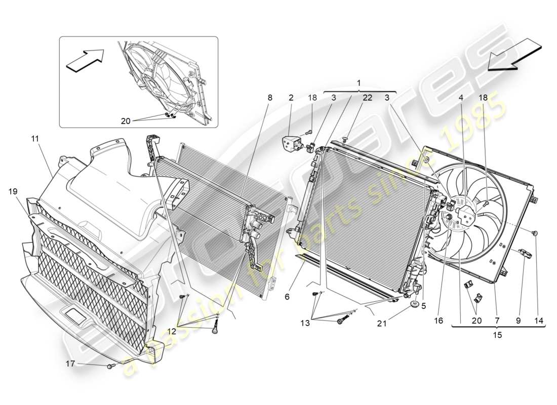 teilediagramm mit der teilenummer 670030111