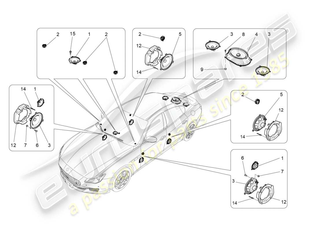 teilediagramm mit der teilenummer 670002120