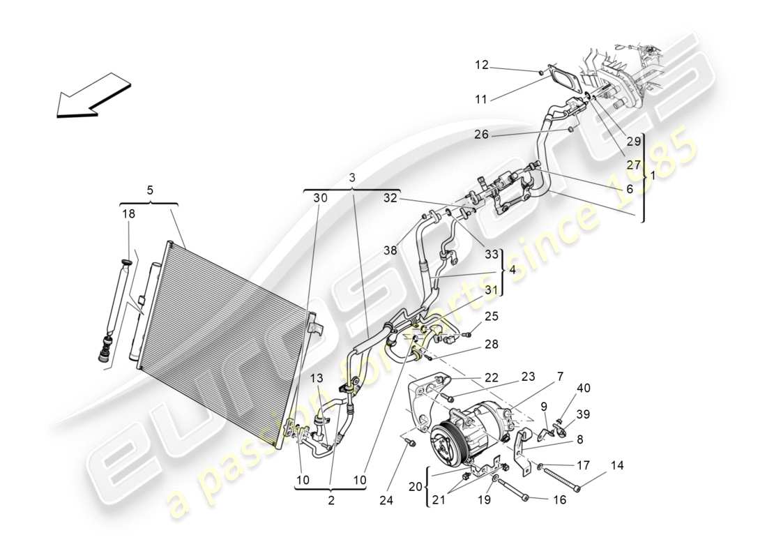 teilediagramm mit der teilenummer 670038668