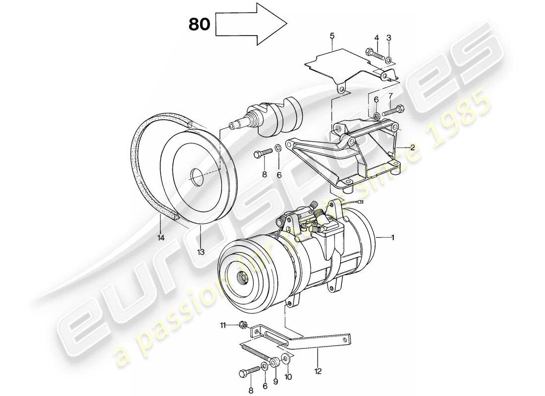 teilediagramm mit der teilenummer 92812611602