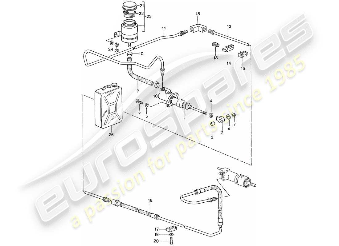 teilediagramm mit der teilenummer 99991721100