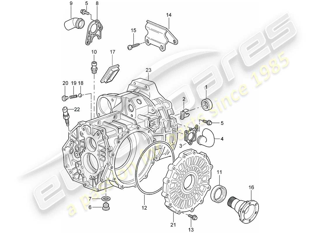 teilediagramm mit der teilenummer 99970100840