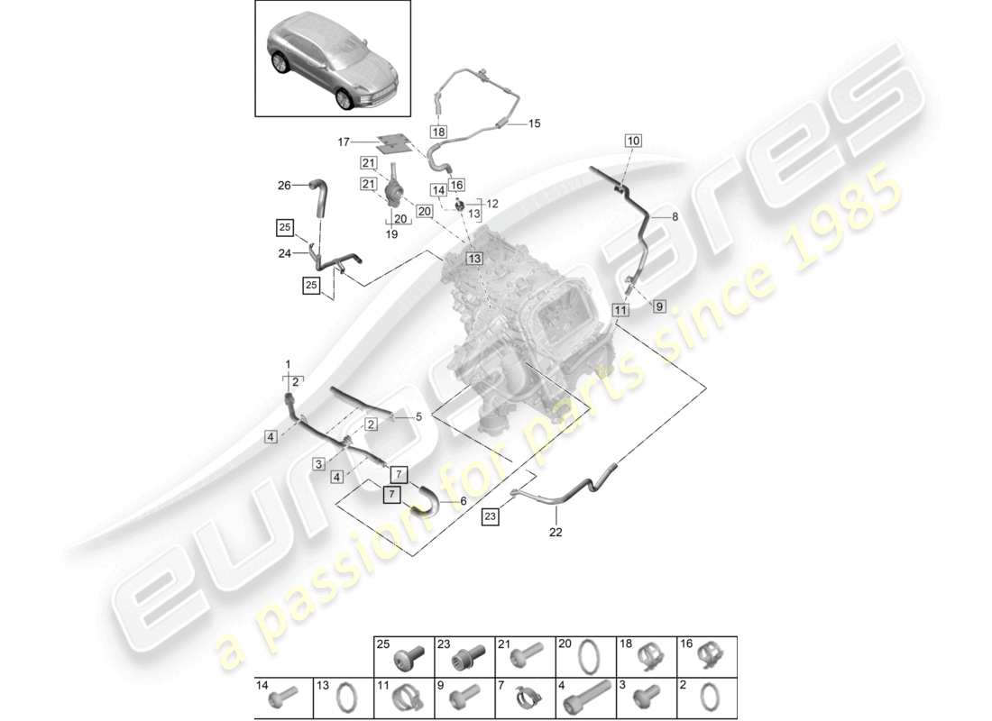 teilediagramm mit der teilenummer 9a7121651