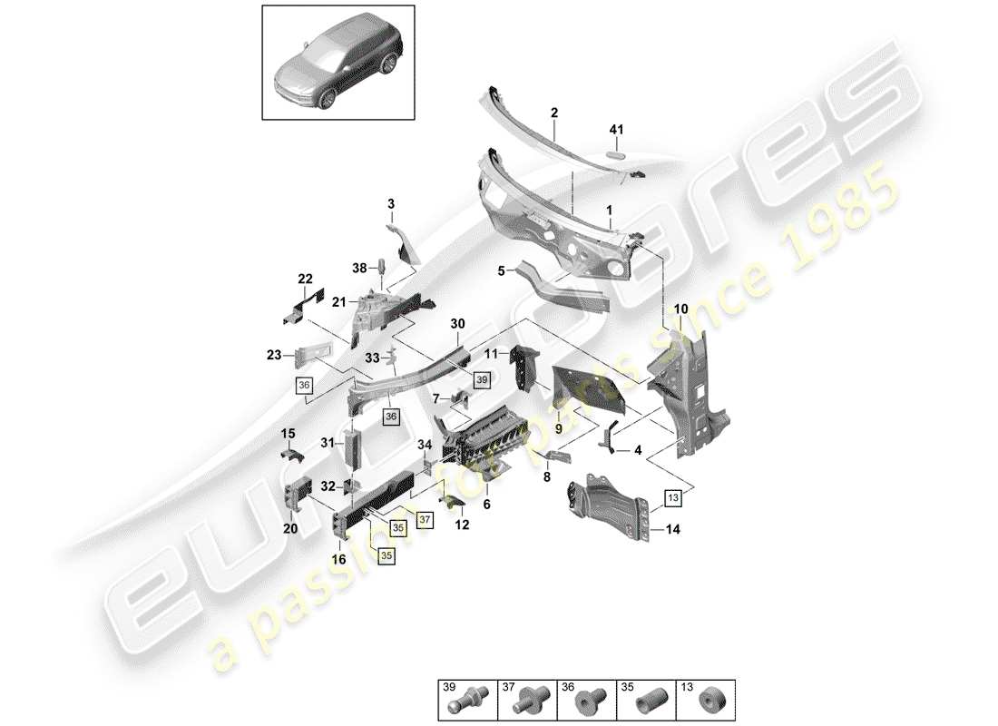 teilediagramm mit der teilenummer pab80905611