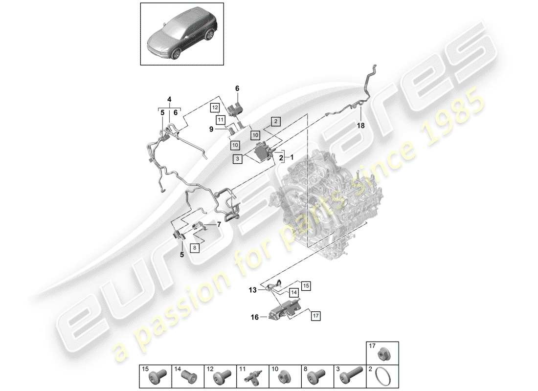teilediagramm mit der teilenummer pab13105510
