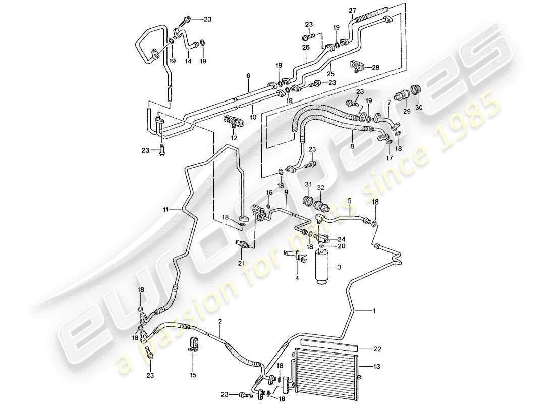 teilediagramm mit der teilenummer 99970725040