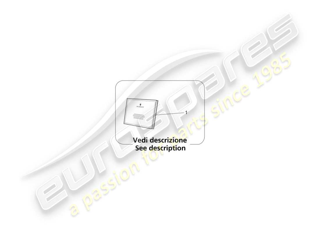 maserati qtp 3.0 bt v6 410hp (2014) on board dokumentation teilediagramm