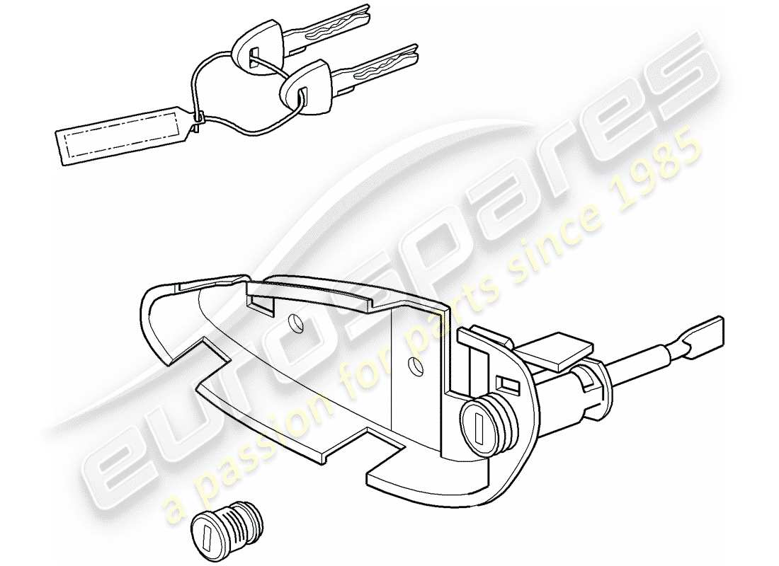 porsche 2007 (997-1 gt3) reparatursätze teilediagramm