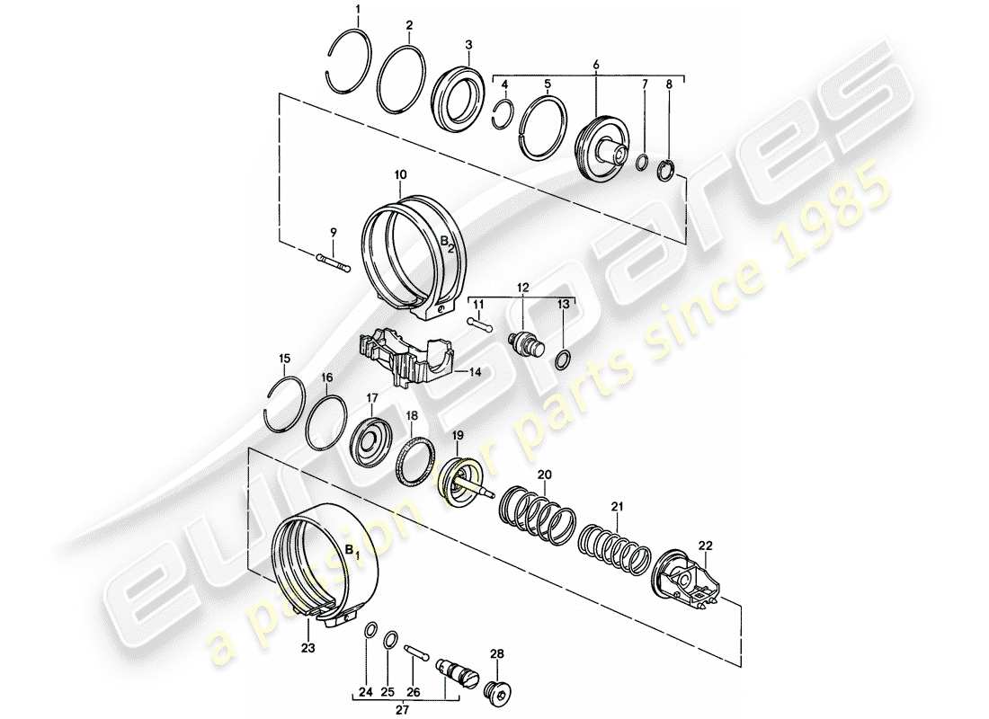 teilediagramm mit der teilenummer 1262705732