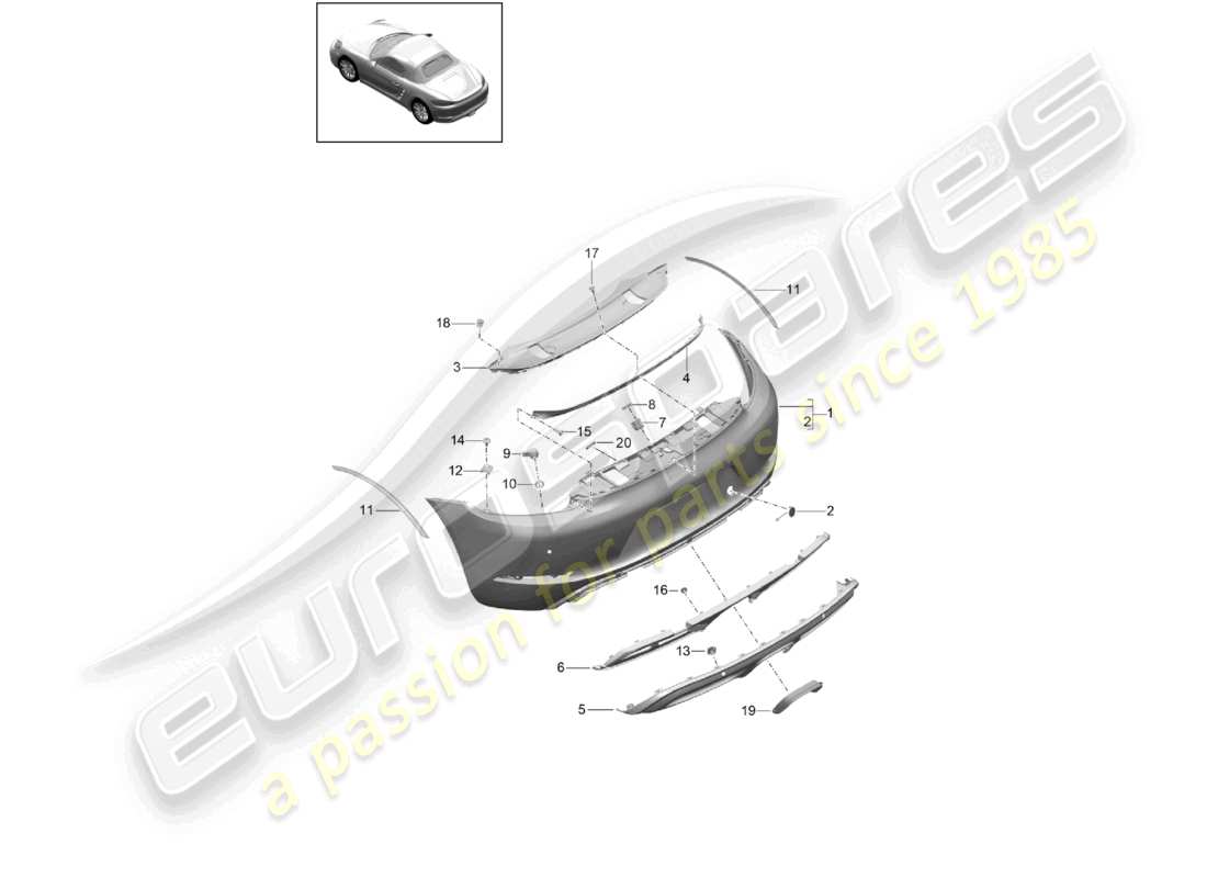 teilediagramm mit der teilenummer 982807659c 041