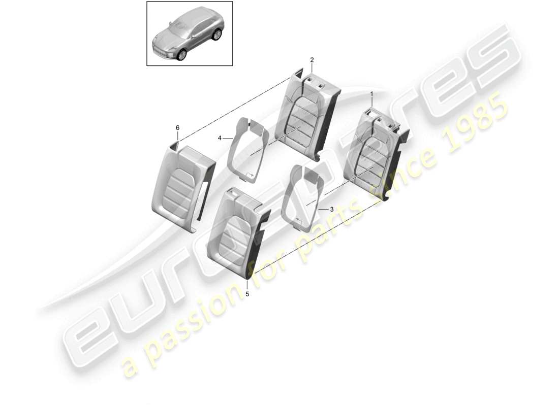 teilediagramm mit der teilenummer 95b885805f dp0