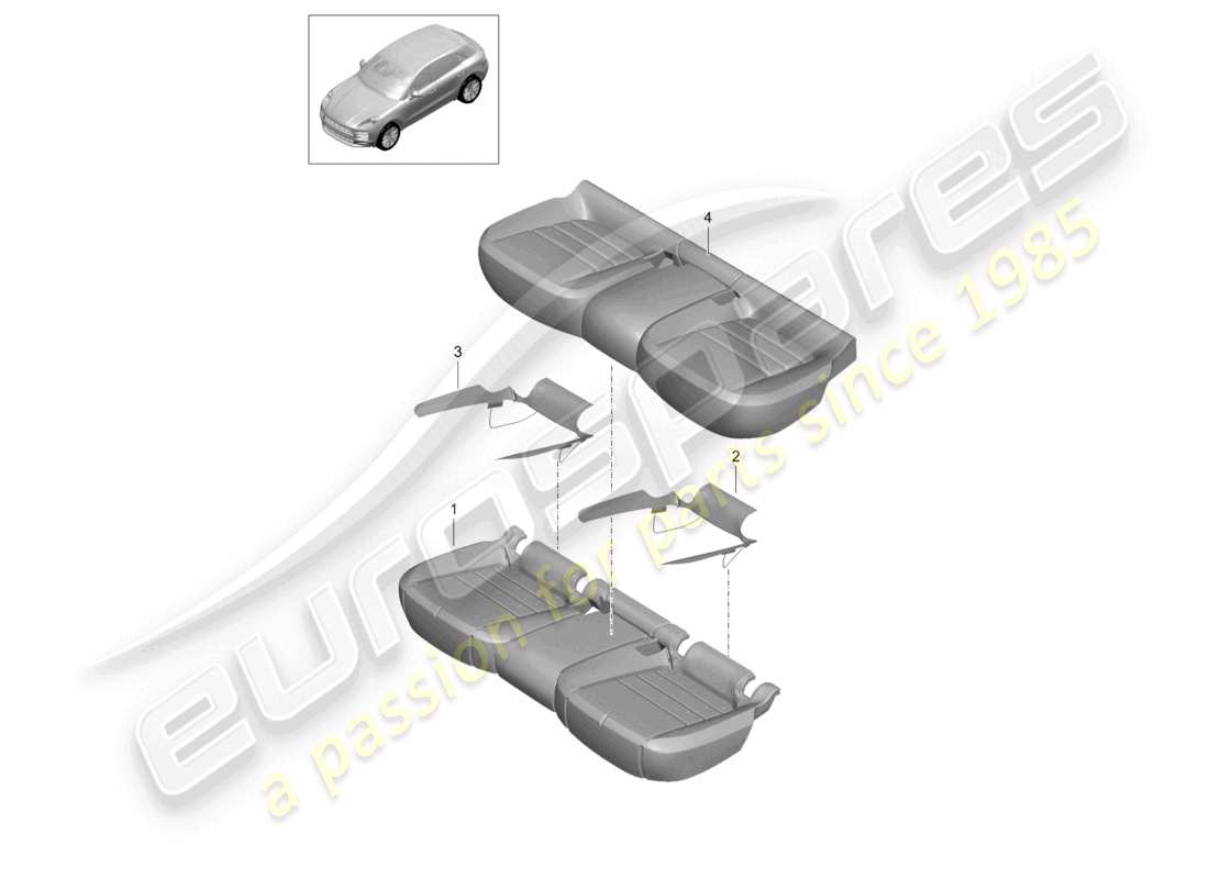 teilediagramm mit der teilenummer 95b885405bpia6