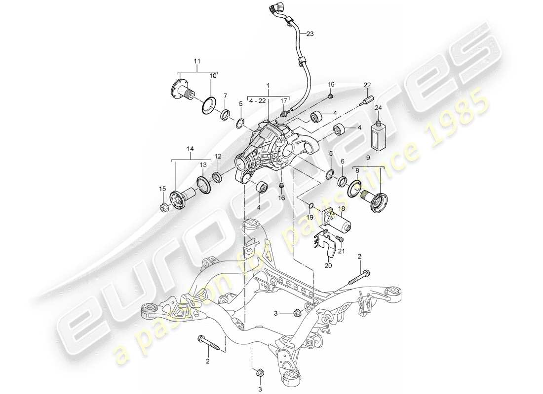 teilediagramm mit der teilenummer 95533202000