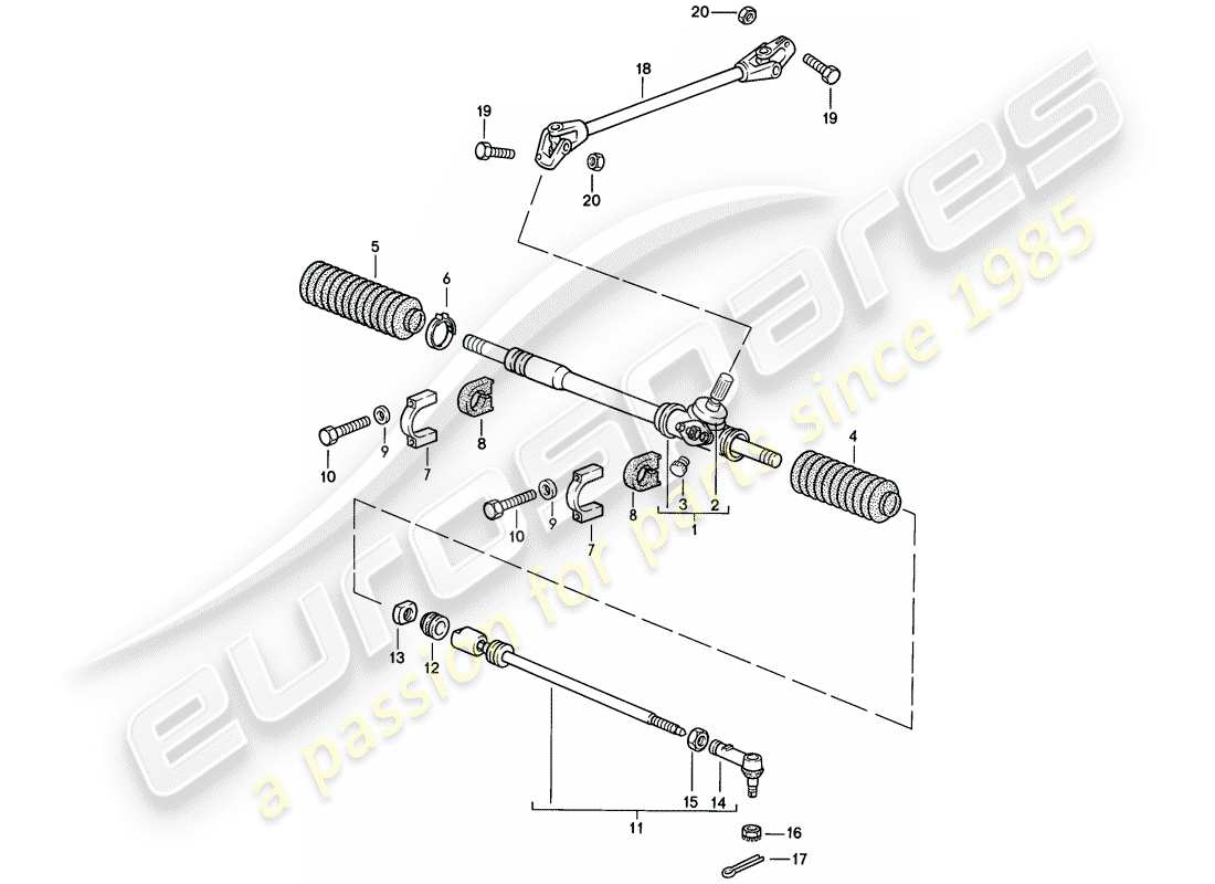 teilediagramm mit der teilenummer 94434733302