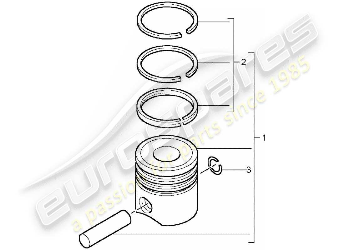 teilediagramm mit der teilenummer 95510303101