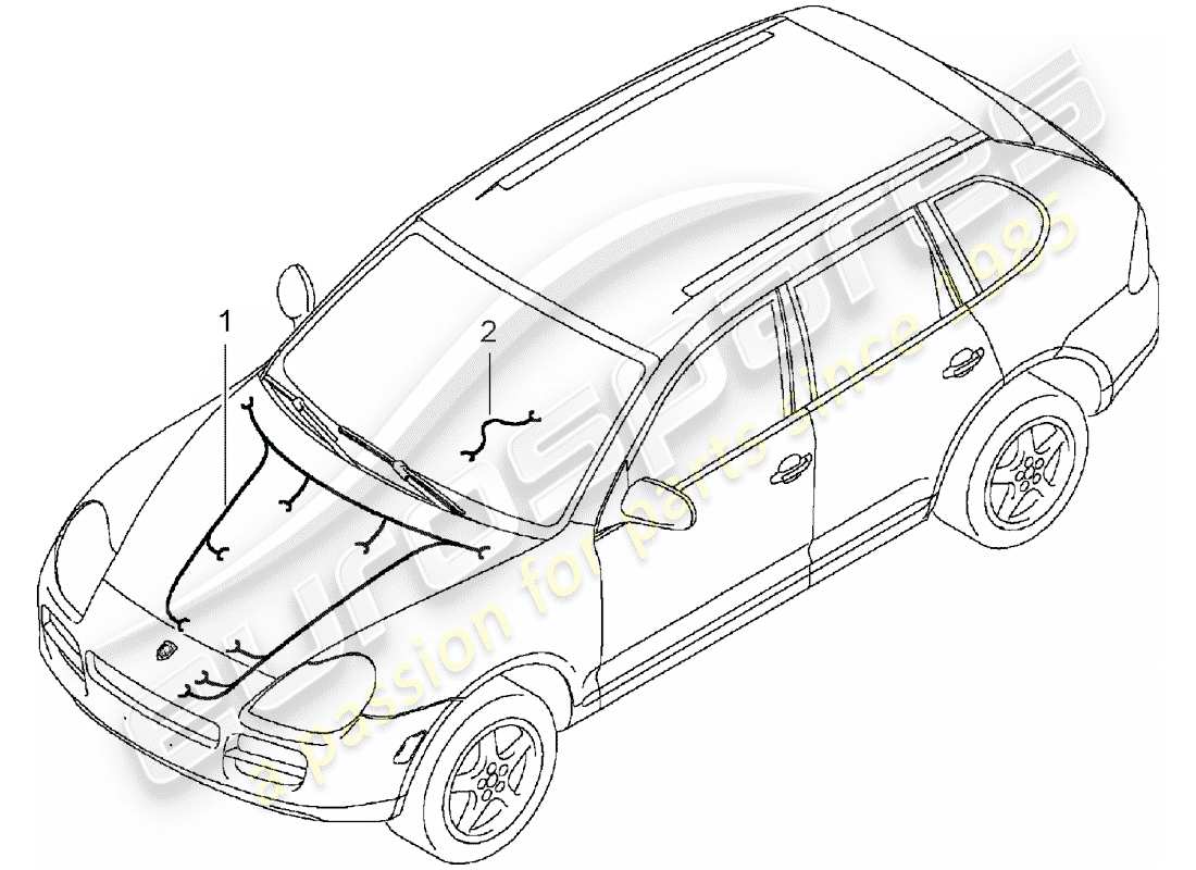 teilediagramm mit der teilenummer 95561200921
