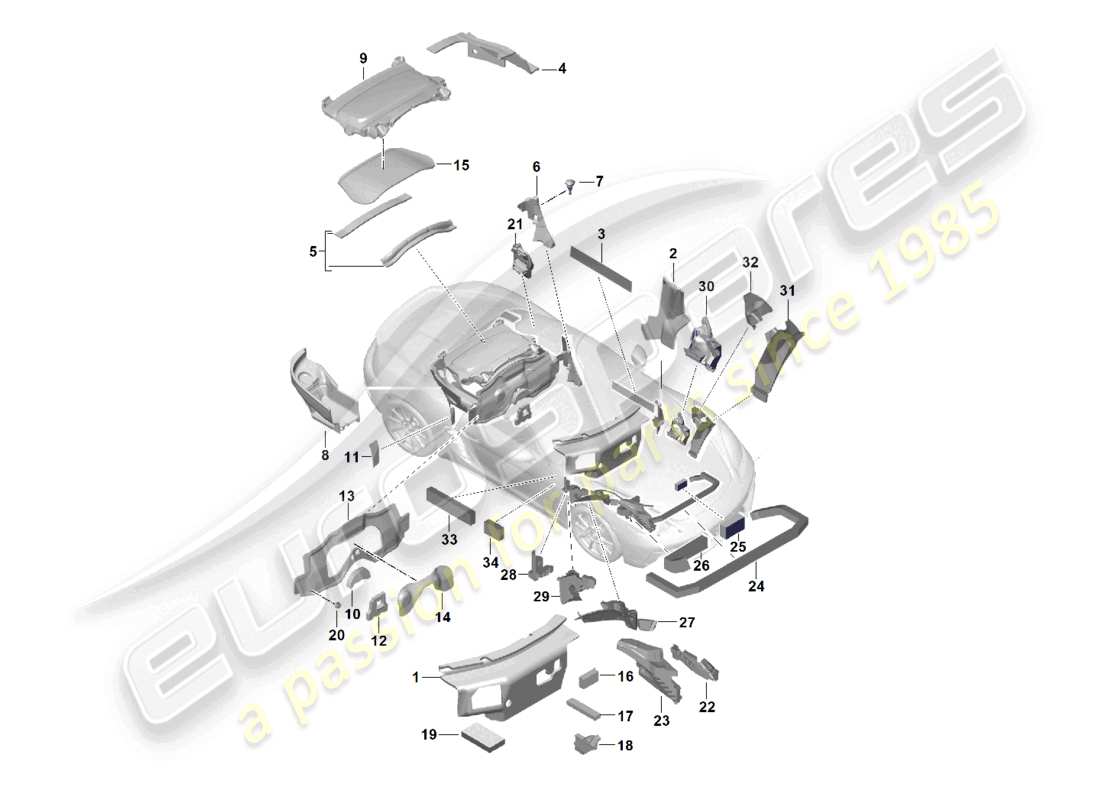 teilediagramm mit der teilenummer 992868757